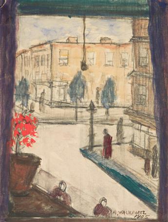ABRAHAM WALKOWITZ (1878 - 1965, RUSSIAN/AMERICAN) Untitled (Three works).